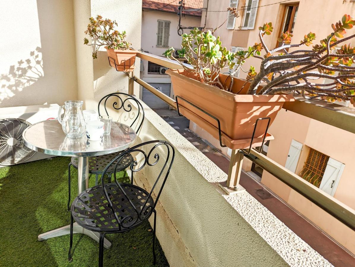 Апартаменти Les Beaux Jours - Calm & Sunny Balcony Антіб Екстер'єр фото